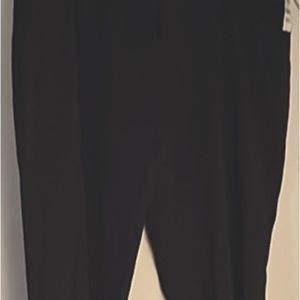 Alfani black size 18 straight leg dress pants